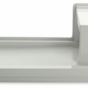 Tresham 60" x 32" Acrylic Shower Base With RH Seat and LH Drain - Dune 1977-NY Kohler