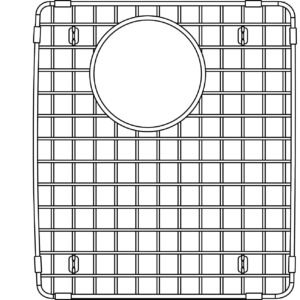 Sink Grid for Horizon U 2 (Right) - Stainless 406373 Blanco