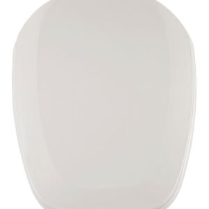 Square Front Toilet Seat - White EMB601-001 CENTOCO