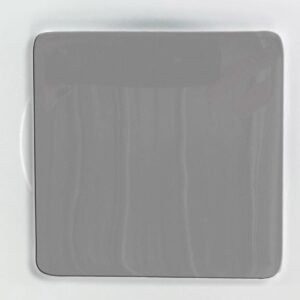Push Drain with Square Flat Cap for Bathroom Sink without Overflow - Chrome AC1326-110 Kalia
