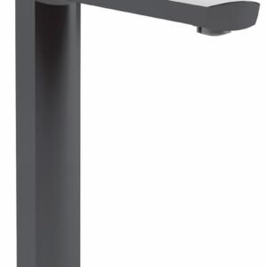 Grafik Single Hole Vessel Bathroom Faucet 1.5 GPM - Black/Chrome BF1291-150 Kalia