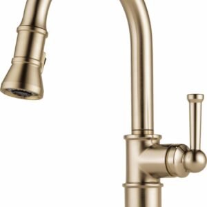Artesso SmartTouch Kitchen Faucet with Pulldown Spray - Luxe Gold 64025LF-GL Brizo