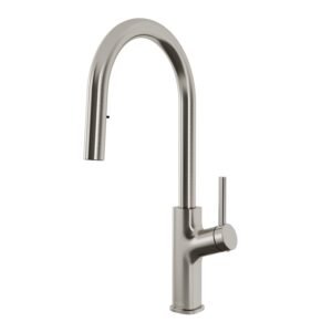 Masimo Diver Kitchen Faucet with Pulldown Spray - Stainless PVD KF1963-130 Kalia