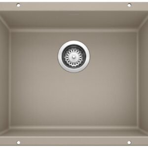 Precis U 1 Bowl Silgranit Undermount Kitchen Sink - Truffle 401181 Blanco