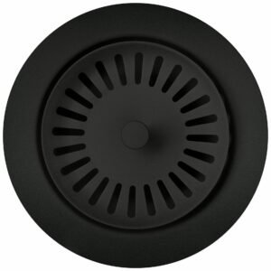 Basket Strainer for Silgranit Sinks - Coal Black 240327 Blanco