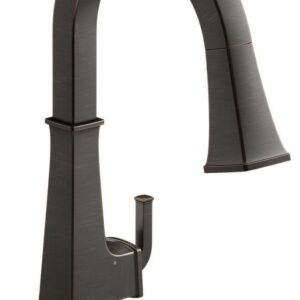 Riff Touchless Smart Kitchen Faucet with Pulldown Spray - Oil-Rubbed Bronze 23832-WB-2BZ Kohler