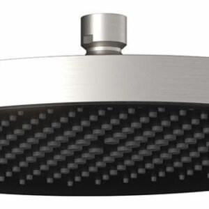 Moroka Plus 12" Round Rainshower Shower Head - Pure Nickel 107384-125 Kalia