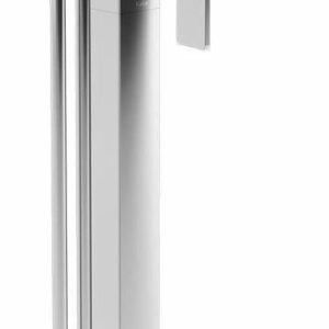 Grafik 3-Piece Floor Mount Tub Filler with Hand Shower - Chrome BF1293-110 Kalia