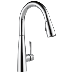 Essa Kitchen Faucet with Pulldown Spray - Chrome 9113-DST Delta