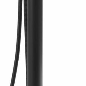 Rustik Freestanding Tub Filler with Hand Shower - Black BF1487-165 Kalia