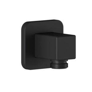 Square Wall Outlet - Matte Black 104292-160 Kalia