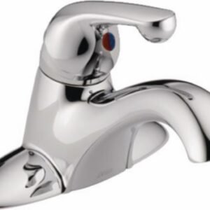 Centerset Bathroom Faucet (Wholesale Packaging) - Chrome 536-TP-DST Delta
