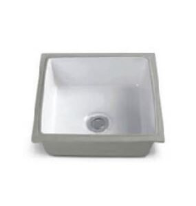 Wentworth Undermount Bathroom Sink - White UFB71616 Duval