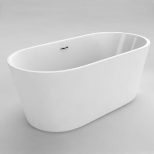 Monaco Free Standing Tub - White 44459 Acritec
