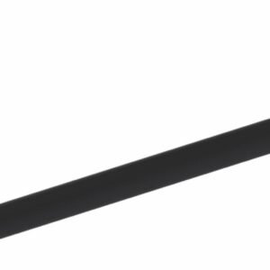 Oslo 12 Towel Bar - Matte Black 144120-48 Kartners