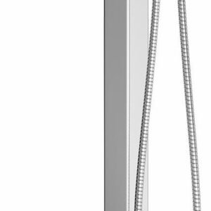 Kareo Freestanding Tub Filler with Hand Shower - Chrome BF1980-110 Kalia