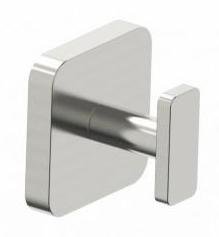 Milan Robe Hook - Brushed Nickel 254130-81 Kartners