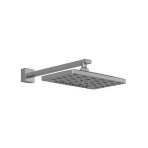 Grafik Premia Rainhead Shower Head and 90 Degrees Wall Arm - Chrome BF1397-110 Kalia