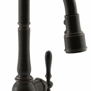 Artifacts Kitchen Faucet with 16" Pulldown 3-Function Spray - Oil-Rubbed Bronze 99261-2BZ Kohler