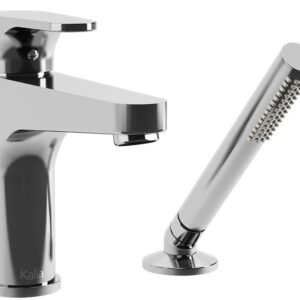 Kontour 2-Piece Roman Tub Faucet with Hand Shower - Chrome BF1287-110 Kalia