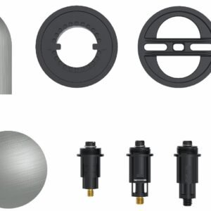 Universal RetroFit Clicker Waste & Overflow Trim Kit - Brushed Nickel URTK00Q-BN +osb