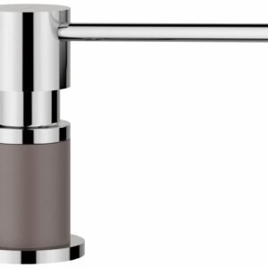 Lato Soap Dispenser - Volcano Gray 443044 Blanco