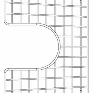 Sink Grid for Performa 60/40 (Small) - Stainless Steel 226830 Blanco