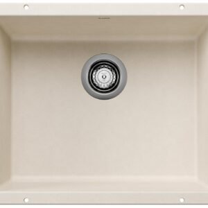 Precis U 1 Bowl Silgranit Undermount Kitchen Sink - Soft White 402882 Blanco