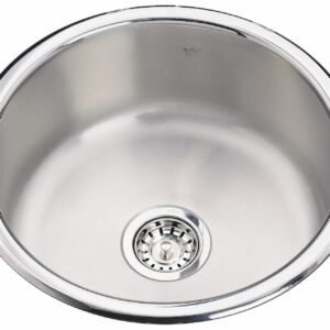 Drop-In Round Bar/Prep Sink - Stainless Steel QSR18-8 Kindred