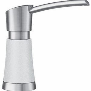 Artona Kitchen Soap Dispenser - Stainless/White 442054 Blanco