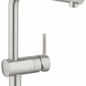 Minta Touch Kitchen Faucet with Pull Out Spray - SuperSteel 30218DC1 Grohe