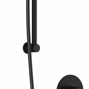 RoundOne PB1 Pressure Balance Shower System - Matte Black BF2173-160 Kalia