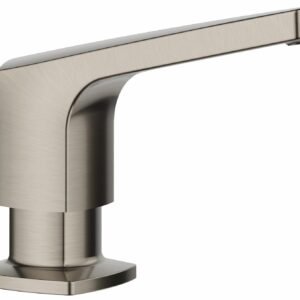 Rivana Kitchen Soap Dispenser - Satin Platinum 443260 Blanco