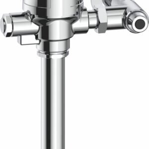 H2Optics Exposed Toilet Flush Valve - Chrome 81T201BTA Delta Commercial