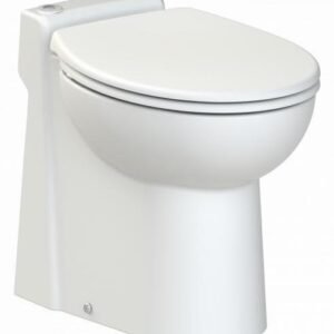 Sanimarin 4 Marine 24V Macerating Toilet - White 072 Saniflo