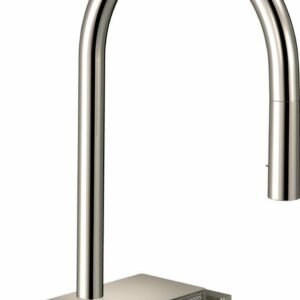 Aquno Select Kitchen Faucet With Pulldown Spray - Polished Nickel 73837831 Hansgrohe