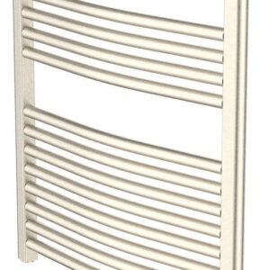Atlanta 800 x 600mm Towel Warmer - Brushed Nickel ATL-0800600-BN Vernon