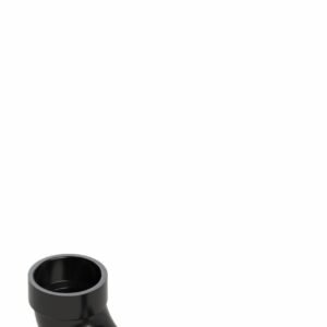 Clicker ABS Direct Drain Waste & Overflow Kit - Matte Black 64DQK-MBL +osb