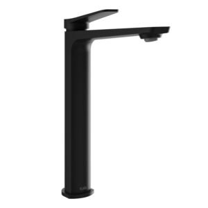 Moroka Vessel Sink Bathroom Faucet 1.5 GPM - Matte Black BF1912-160 Kalia