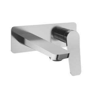 Moroka Wall Mounted Bathroom Faucet 1.5 GPM - Chrome BF1913-110 Kalia
