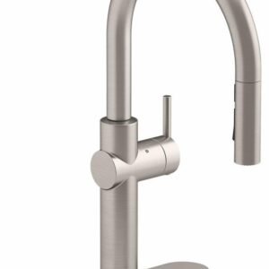 Crue Touchless Kitchen Faucet with Pulldown Spray - Vibrant Stainless 22974-VS Kohler