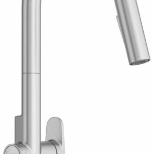 Beale Kitchen Faucet with Pulldown Spray and MeasureFill Dial - Stainless Steel 4931360.075 American Standard