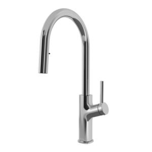 Masimo Diver Kitchen Faucet with Pulldown Spray - Chrome KF1963-110 Kalia