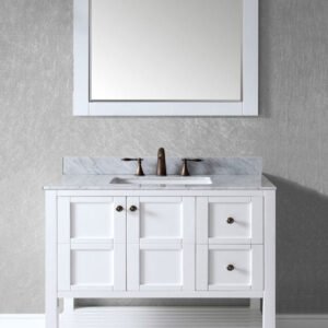 Shaker 36" Vanity (Cabinet Only) - White DC220-36W Duval