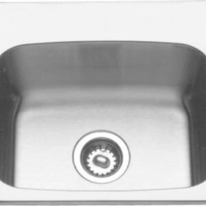 19-1/8" 1-Hole 1 Bowl Drop-In Kitchen Sink - Stainless Steel LBS2708P-1-1 Franke