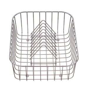 Crocker Basket - Stainless Steel 406470 Blanco