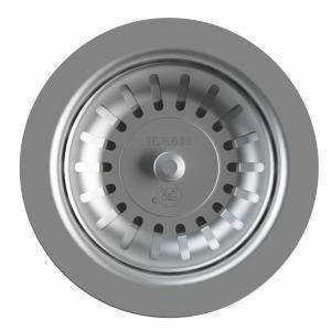3.5" Standard Strainer with 5" Tailpiece - Stainless Steel 406314 Blanco