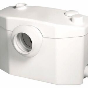 Sani3 1/2HP Plastic Macerating Pump - White 032 Saniflo