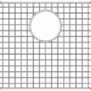Sink Grid - Stainless Steel 402126 Blanco