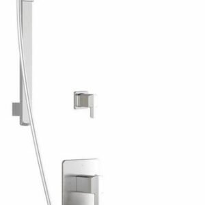 Grafik TD2 Thermostatic Shower System with Wall Arm - Chrome BF1431-110 Kalia